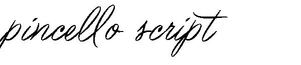 Pincello script