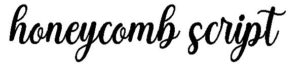 honeycomb script