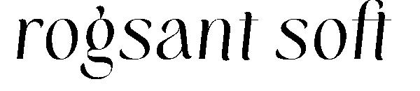 rogsant soft字体