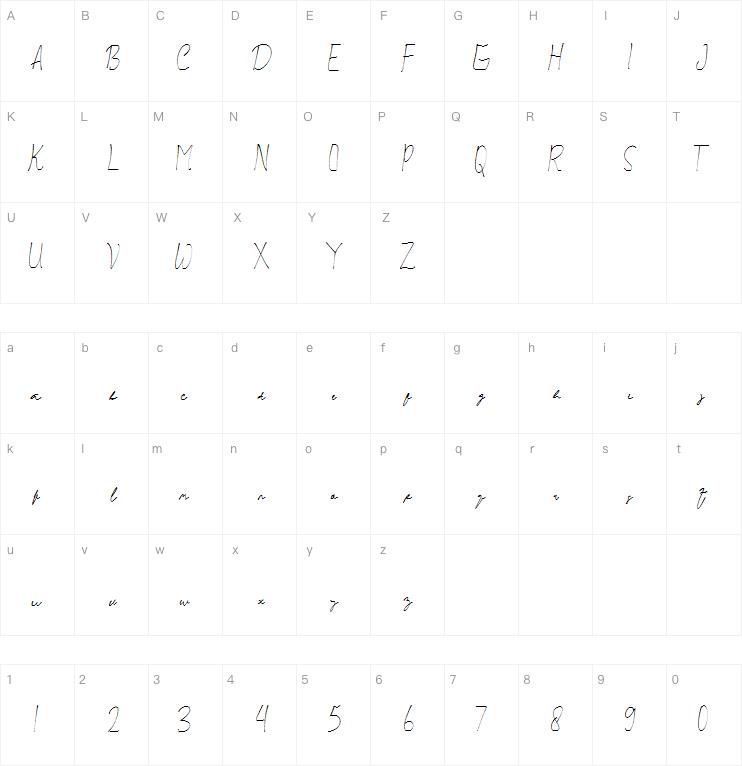 mandalika indonesia字体