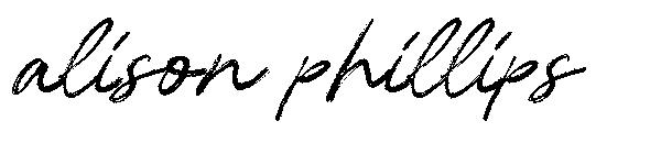 alison phillips