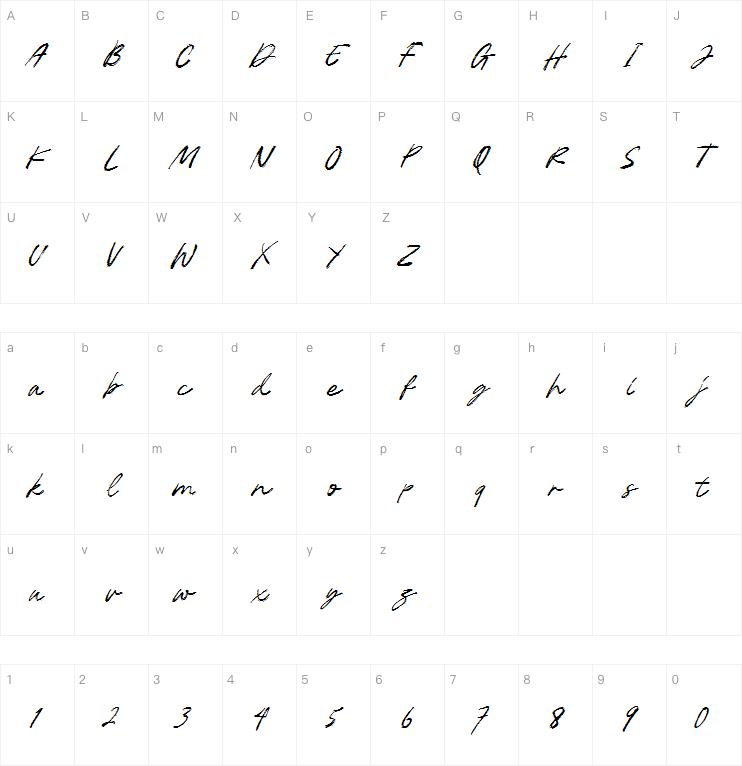 alison phillips字体