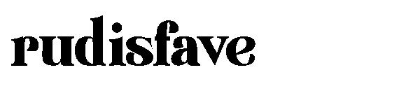 rudisfave字体