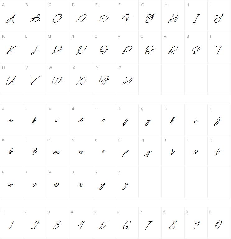 emonilla字体