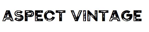 aspect vintage