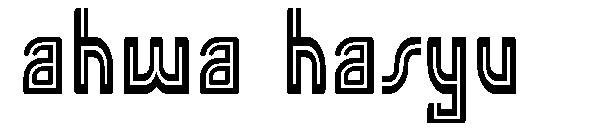 ahwa hasyu