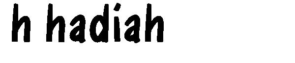 h hadiah