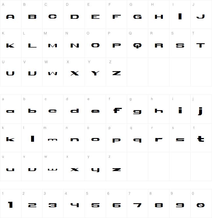 hibora字体