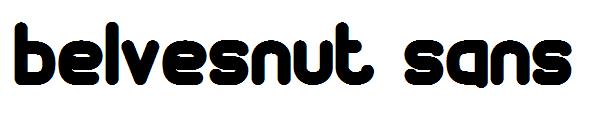 belvesnut sans