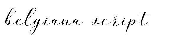 belgiana script