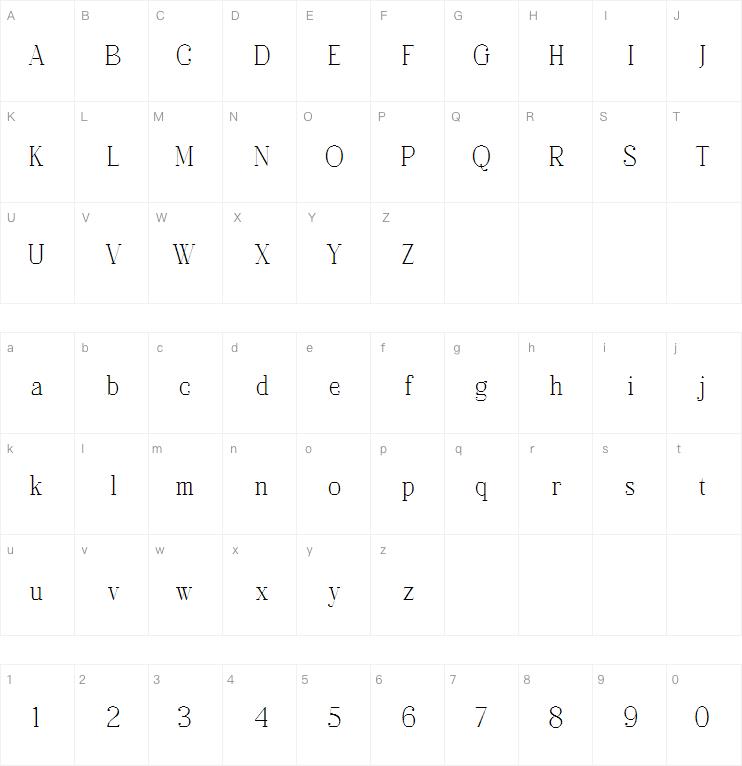 sanfterd字体