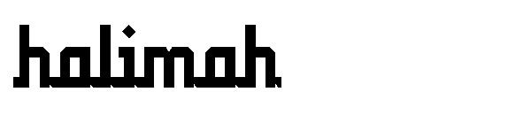 halimah