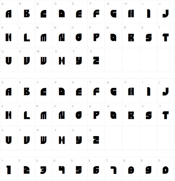 graisse字体