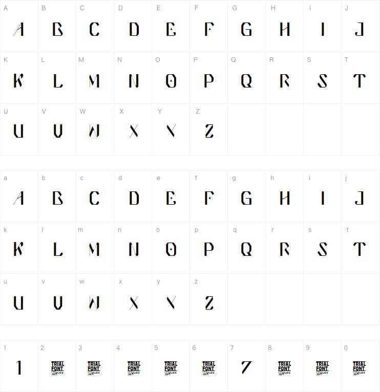 milestone ligatures字体