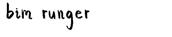bim runger