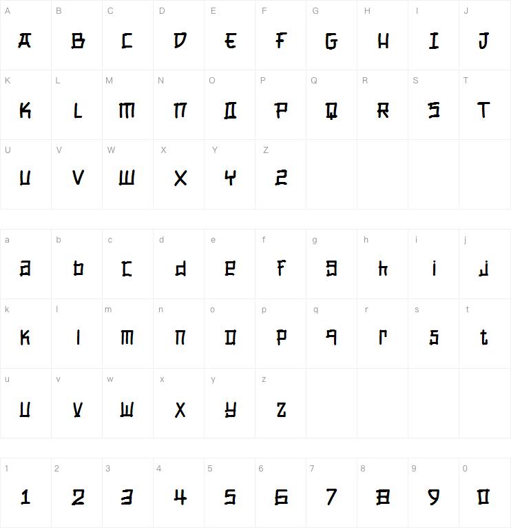 sakura字体