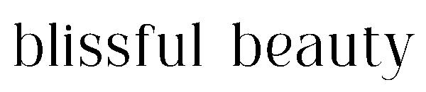 blissful beauty字体