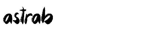 astrab字体