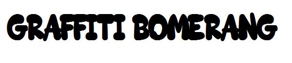graffiti bomerang