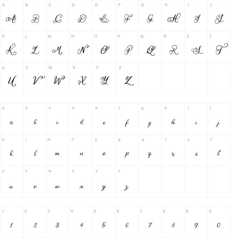 bigbang字体