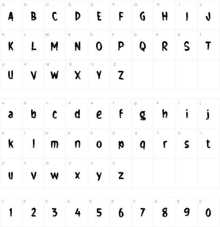 h heyo字体