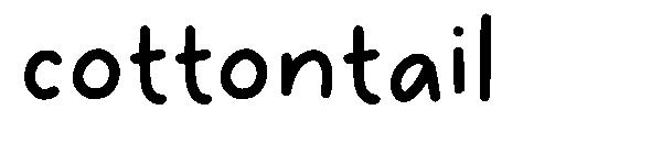cottontail字体