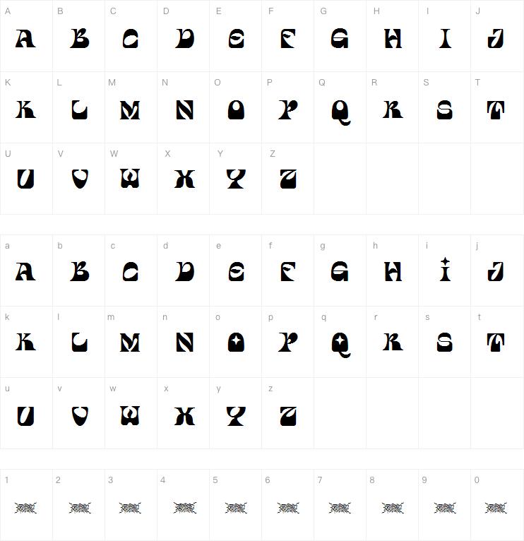 tf silence字体