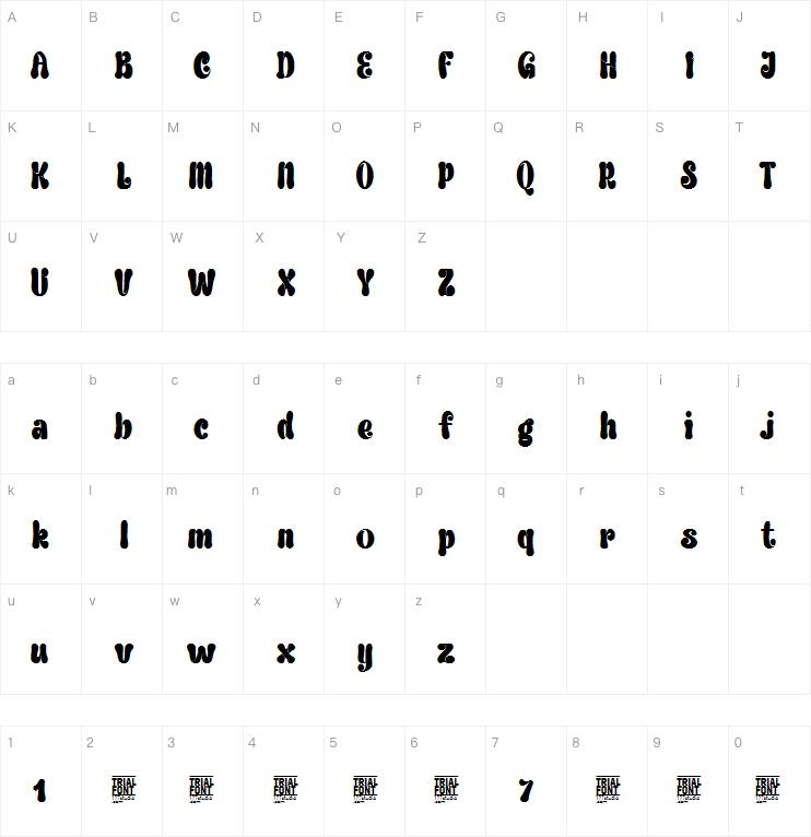 creating graphics字体