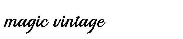 magic vintage