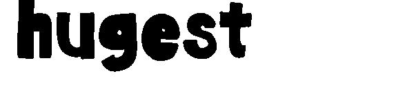 hugest字体
