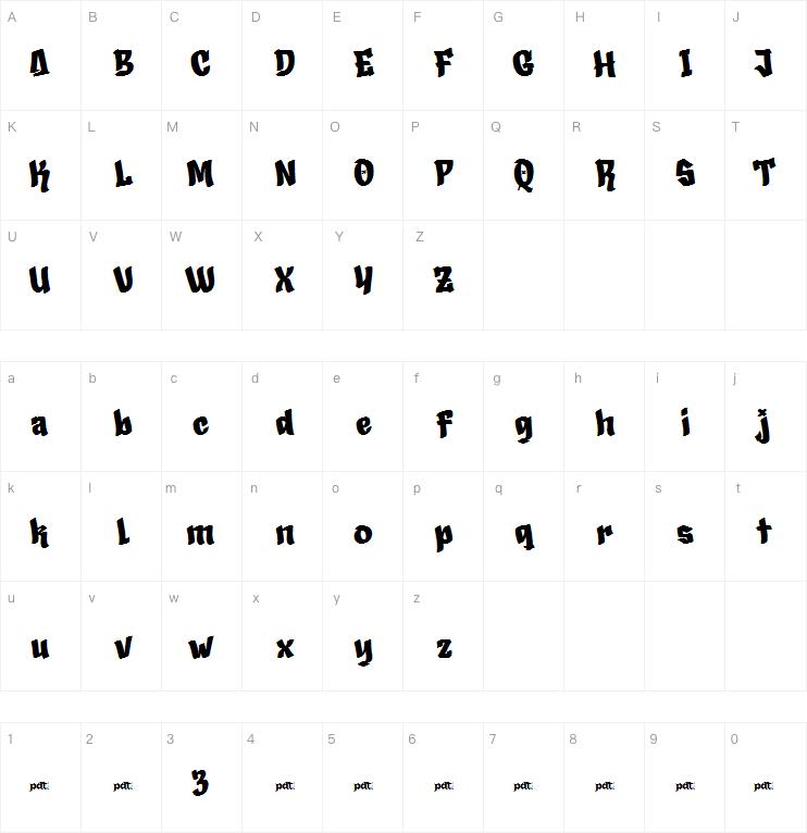 koeeya trial字体