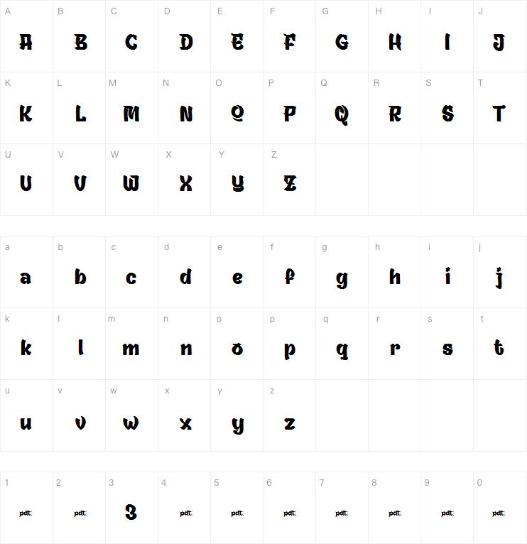 rayoh字体