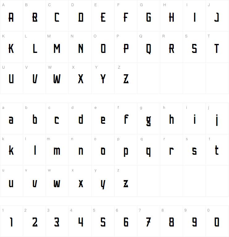 h hukum字体