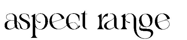 aspect range