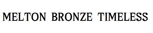 melton bronze timeless