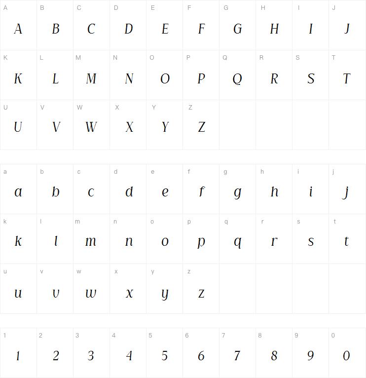 mindstay字体