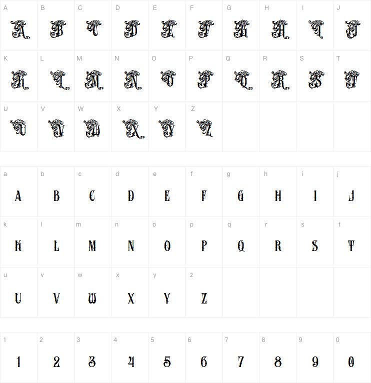 morvifun expanded字体