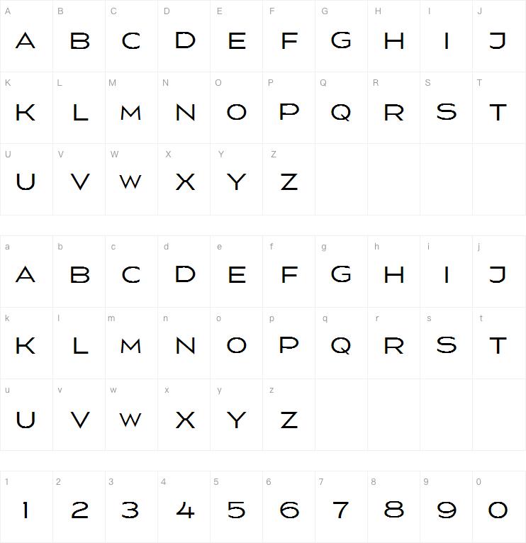 nevolasty light字体