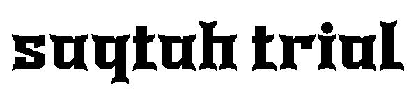 saqtah trial