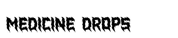 medicine drops