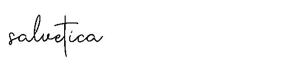 salvetica字体