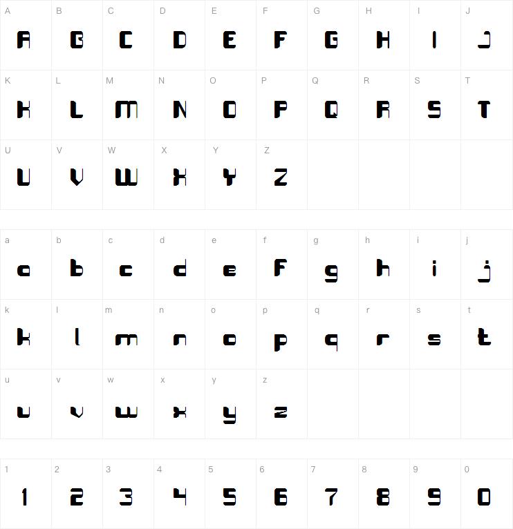 artificial intelligence字体
