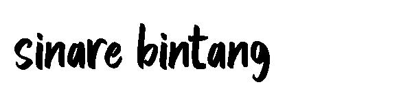 sinare bintang