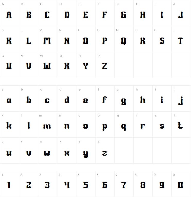 apple to apple字体