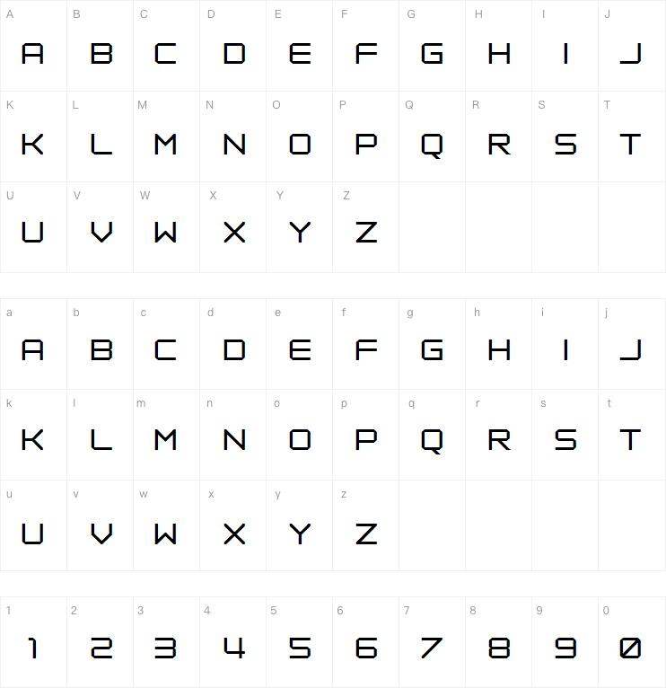 despair time字体