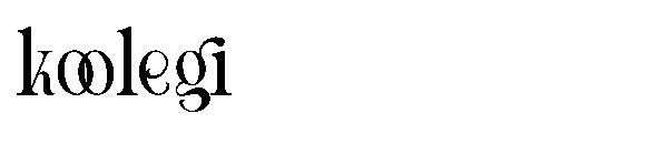 koolegi字体
