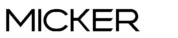 Micker字体