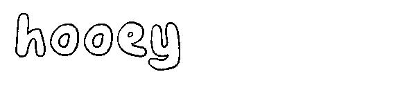 hooey字体