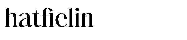 hatfielin字体
