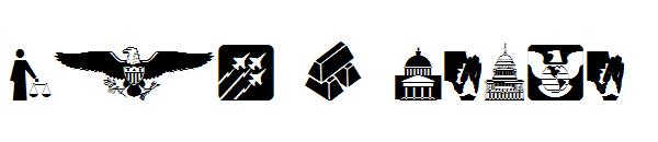law & order字体
